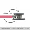 70200785890_4 Fonendoscopio Littmann® Classic III Rosado Perla 5633 + Estuche