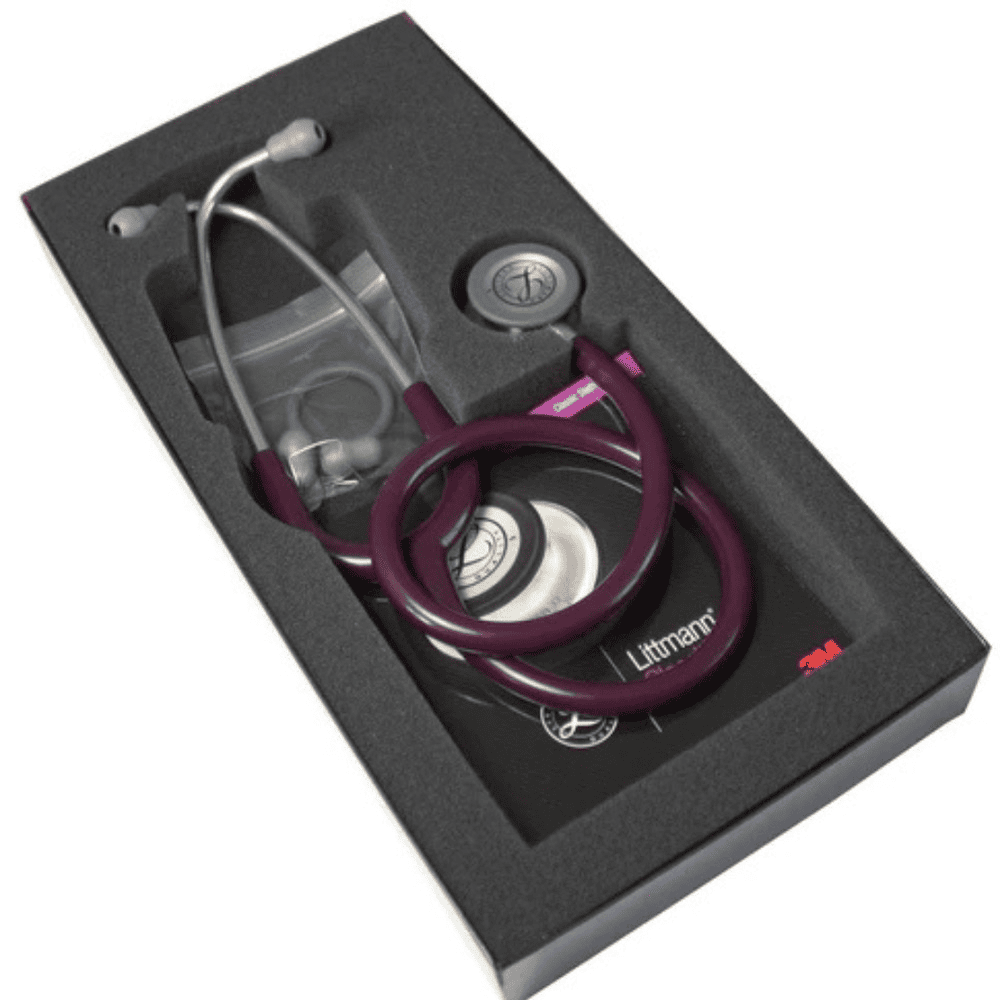 70200787037-2 Fonendoscopio Littmann® Classic III Ciruela 5831 + Estuche