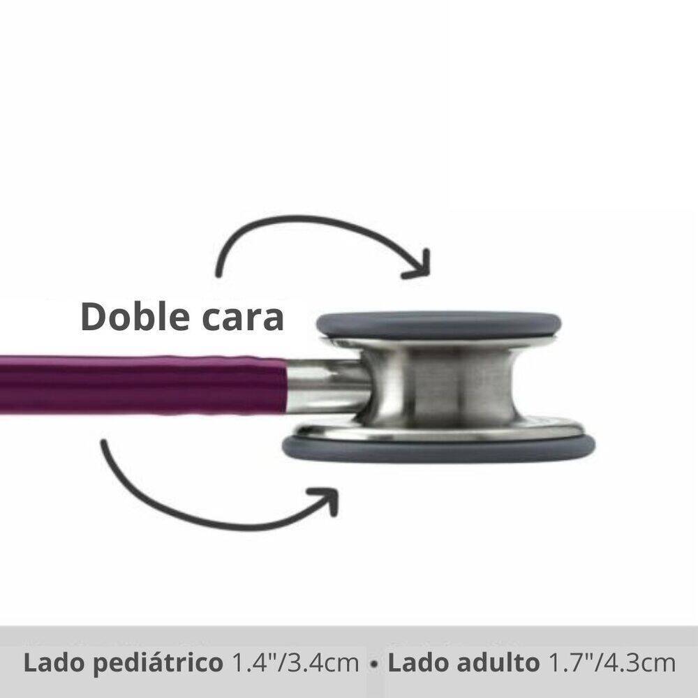 70200787037_4 Fonendoscopio Littmann® Classic III Ciruela 5831 + Estuche