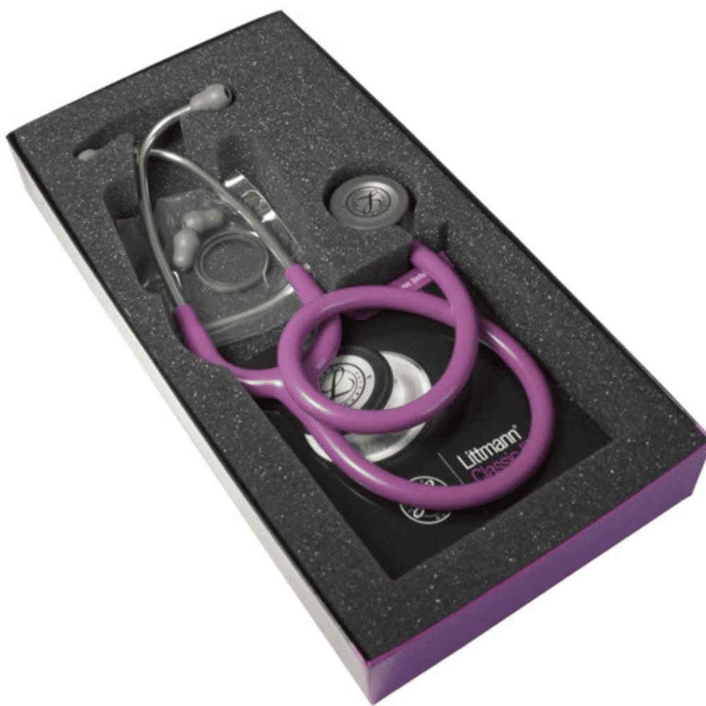 Fonendoscopio Littmann® Classic III Lavanda 5832 + Estuche