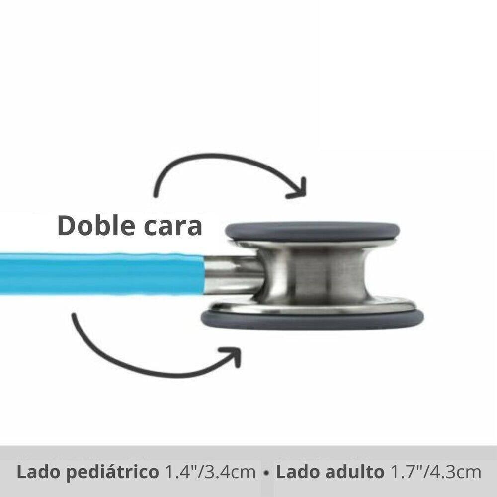 Fonendoscopio Littmann® Classic III Turquesa 5835 + Estuche