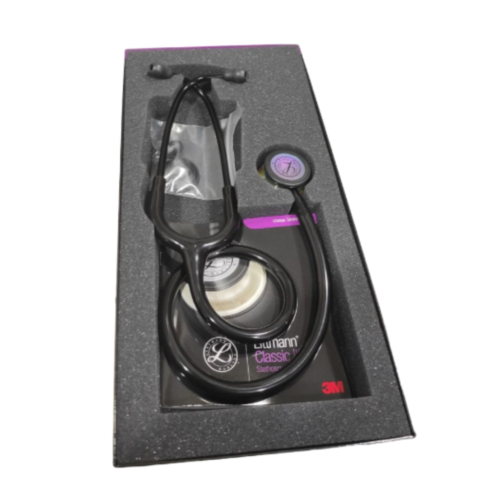 Fonendoscopio Littmann® Classic III Negro Arcoíris 5870