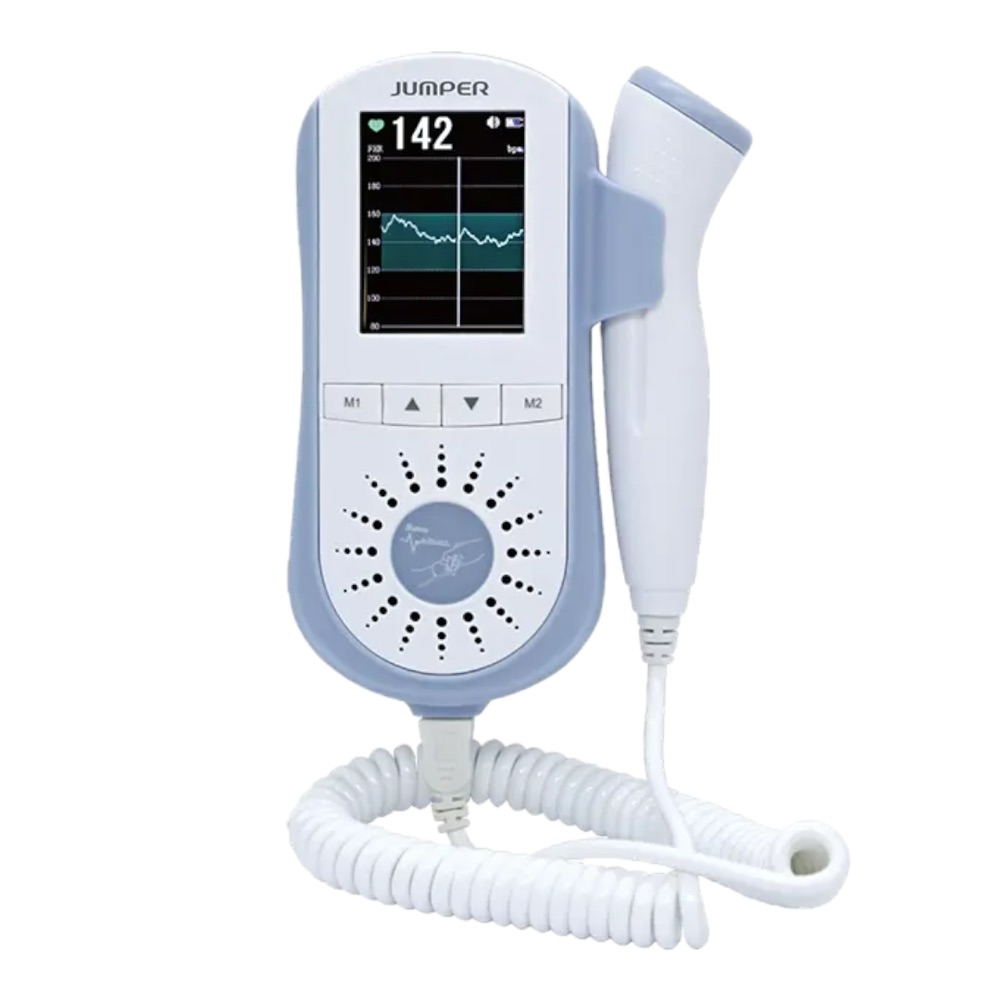 Doppler Fetal Pocket JPD100E2 + Gel Conductor Dieco 250 ml