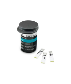 Tiras Reactivas Accu-Chek® Instant - 50 unidades
