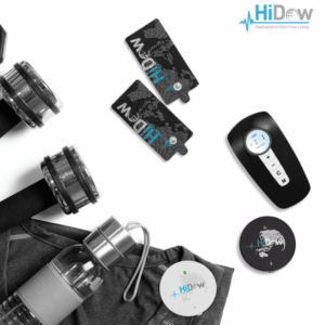 BLACKSMALLPAD-16 Equipo de Electroterapia TENS/EMS Wireless 4-9 Inalámbrico - HiDow