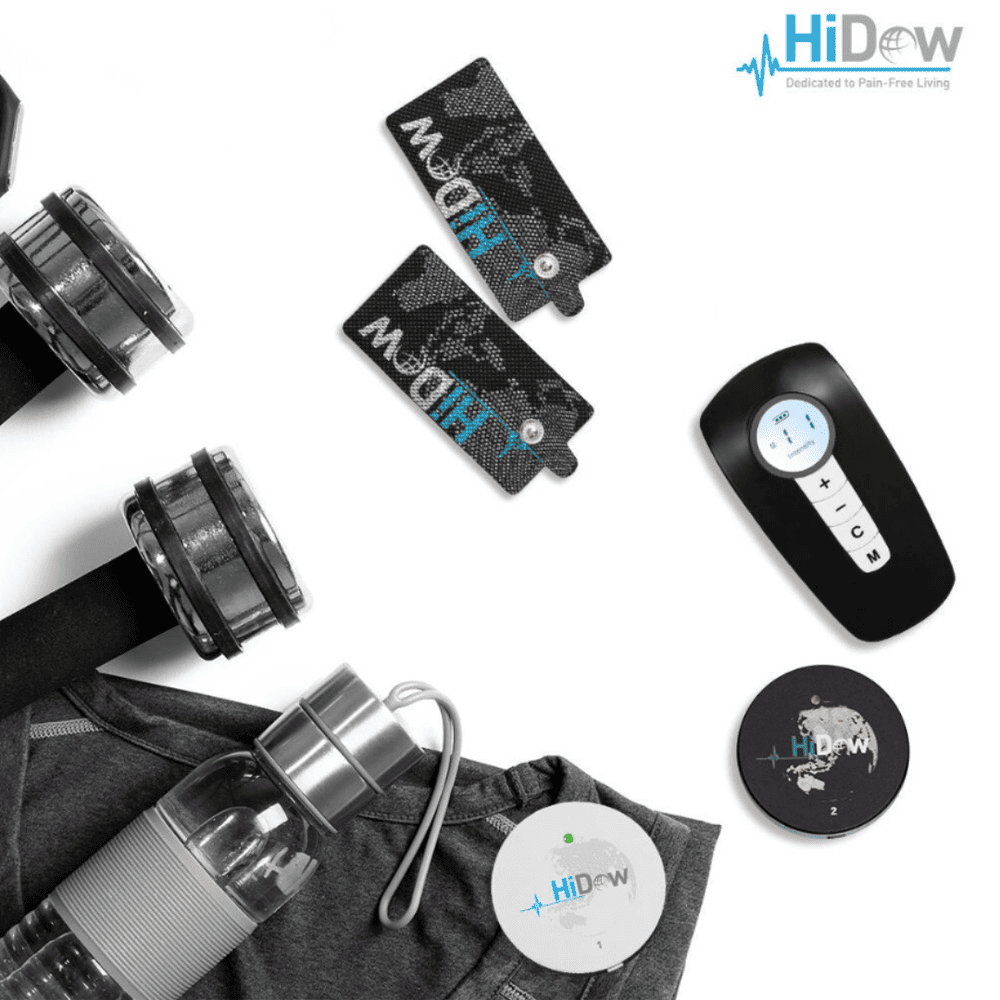 Equipo de Electroterapia TENS/EMS Wireless 4-9 Inalámbrico - HiDow