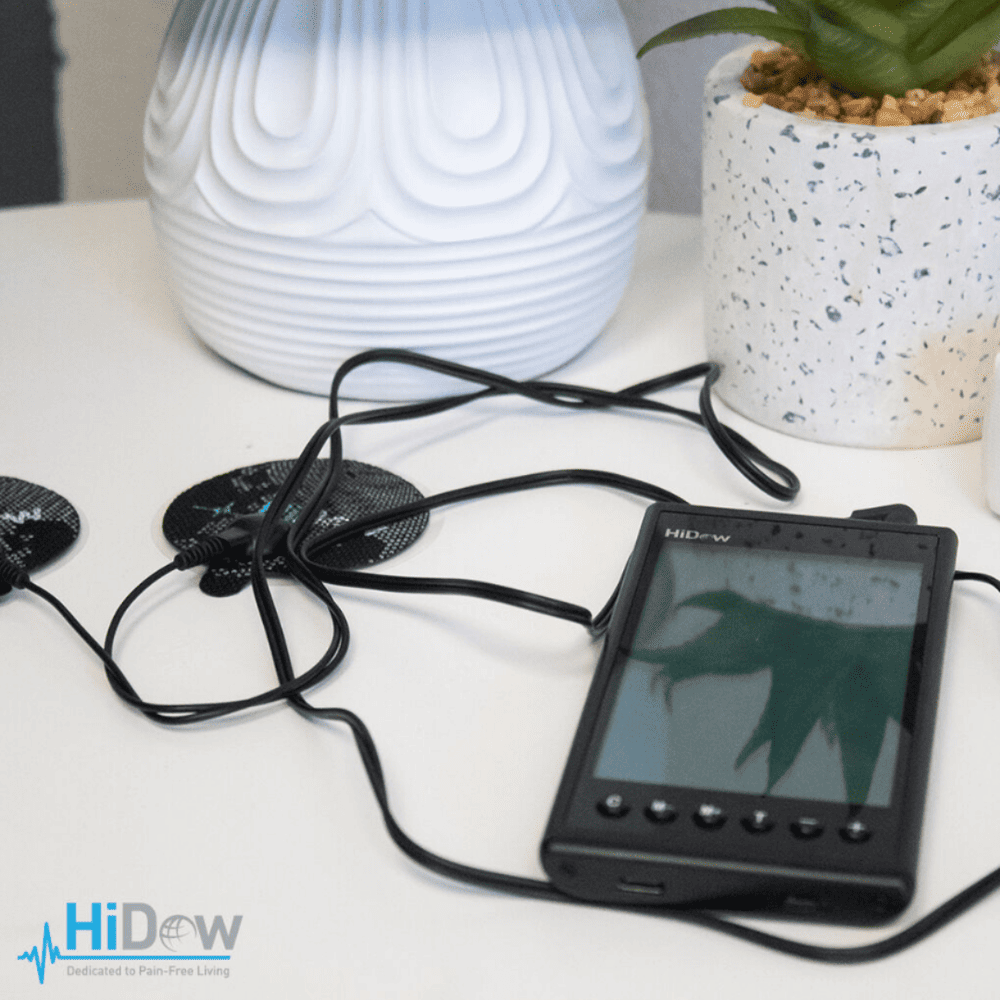 Equipo de Electroterapia TENS/EMS XPDS 4 | 24 Modos - HiDow