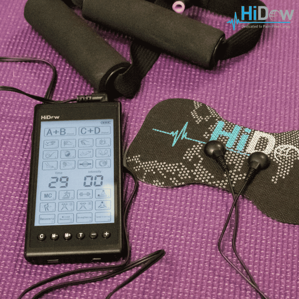 Equipo de Electroterapia TENS/EMS XPDS 4 | 24 Modos - HiDow