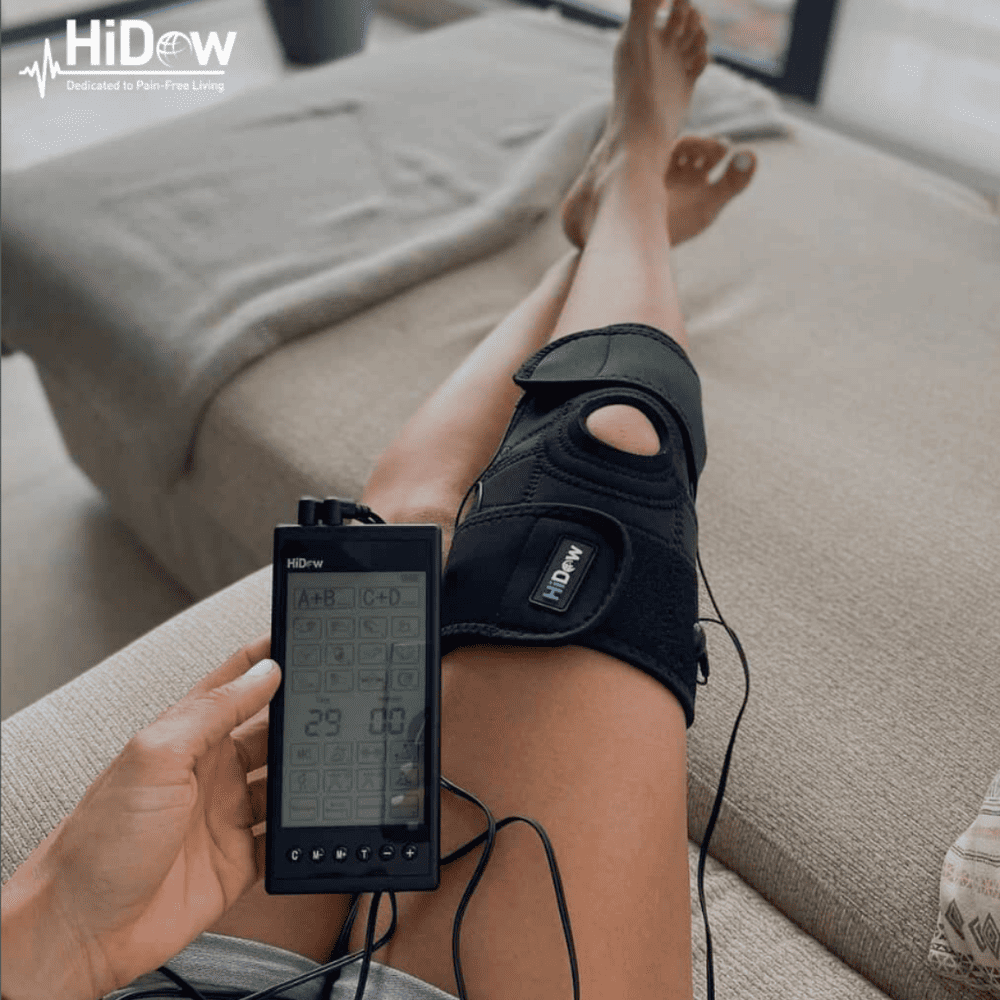 Equipo de Electroterapia TENS/EMS XPDS 4 | 24 Modos - HiDow