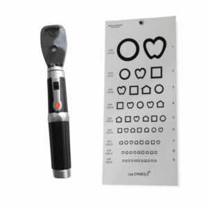 Diseno-sin-titulo Pack: Oftalmoscopio + Tabla Lea