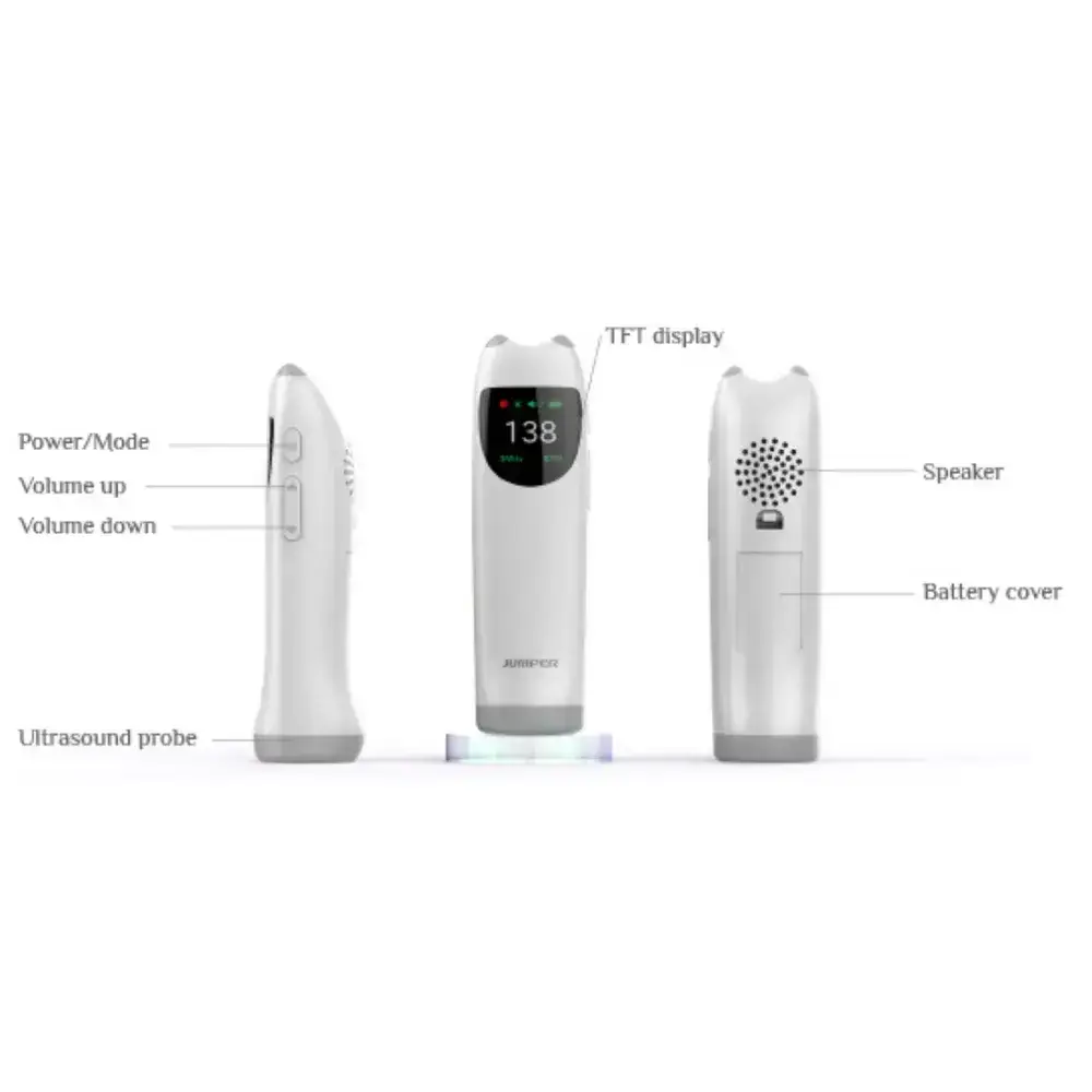 Doppler-fetal-inalambrico-1 Doppler Fetal Inalámbrico SHA10 - Jumper + Gel Conductor Dieco 250 ml