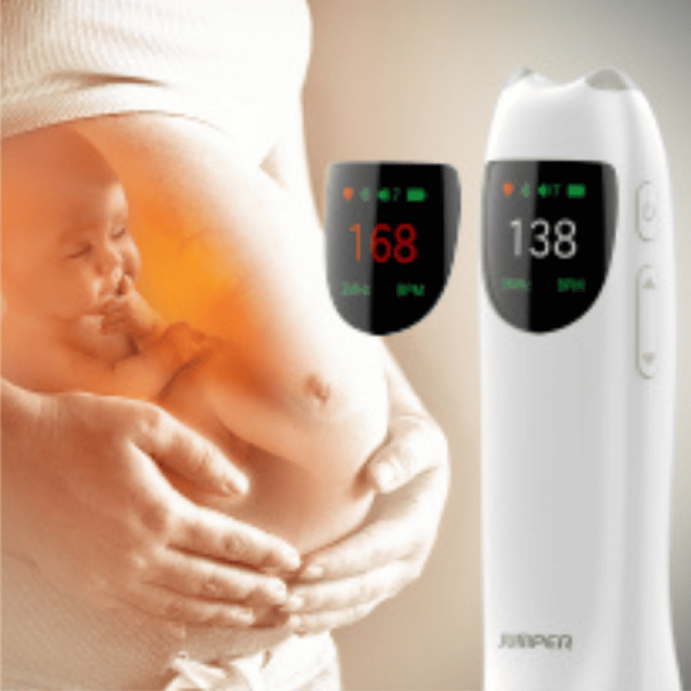 Doppler-fetal-inalambrico-2-768x768-1 Doppler Fetal Inalámbrico SHA10 - Jumper + Gel Conductor Dieco 250 ml