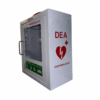GABDEA-RL-2 Gabinete metálico para almacenar DEA con alarma y baliza