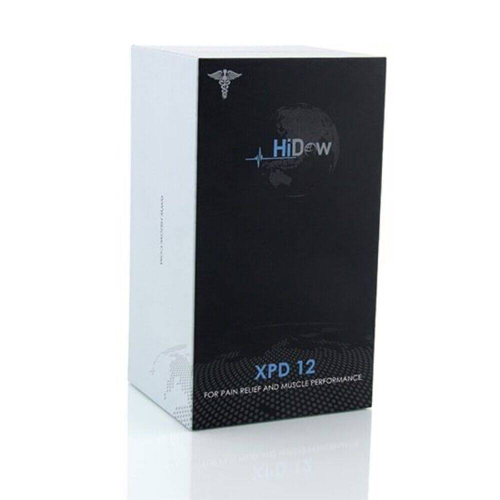 HiDow-International-XPDS-12-Box Equipo de Electroterapia TENS/EMS XPD 12 Modos - HiDow