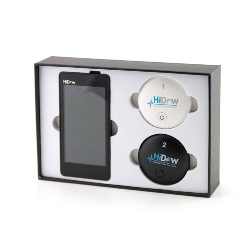 Equipo de Electroterapia TENS/EMS Pro Touch 6-12 Inalámbrico - HiDow
