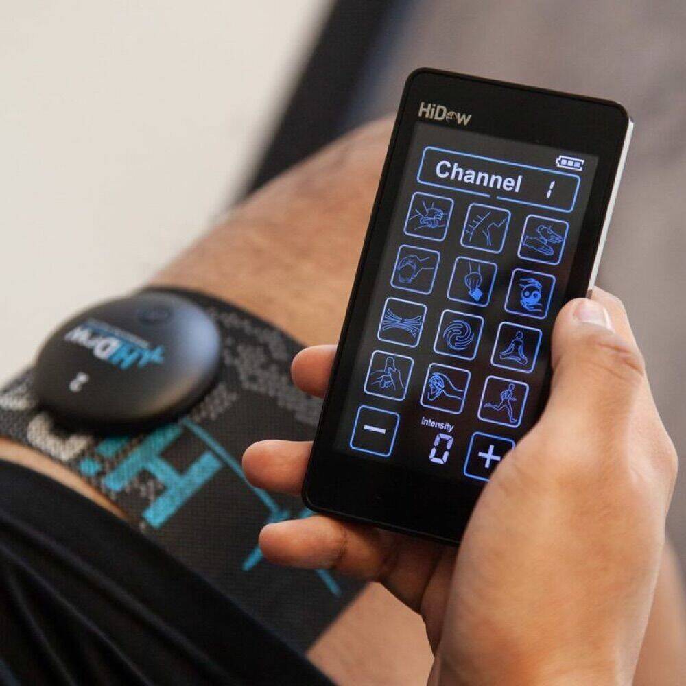Equipo de Electroterapia TENS/EMS Pro Touch 6-12 Inalámbrico - HiDow