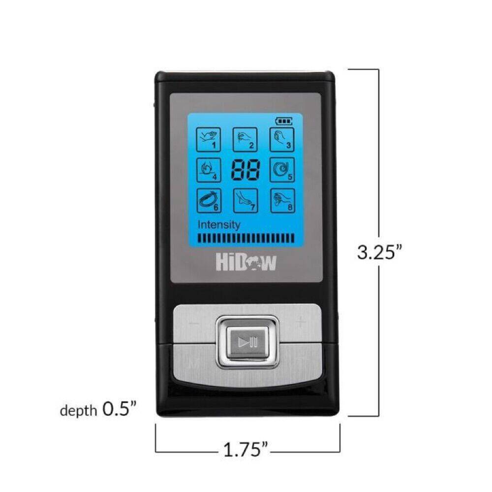 Hidow-XP-Micro-768x768-1 Equipo de Electroterapia TENS/EMS XP Micro 8 Modos - HiDow