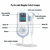 Doppler Fetal Pocket JPD100E2 + Gel Conductor Dieco 250 ml