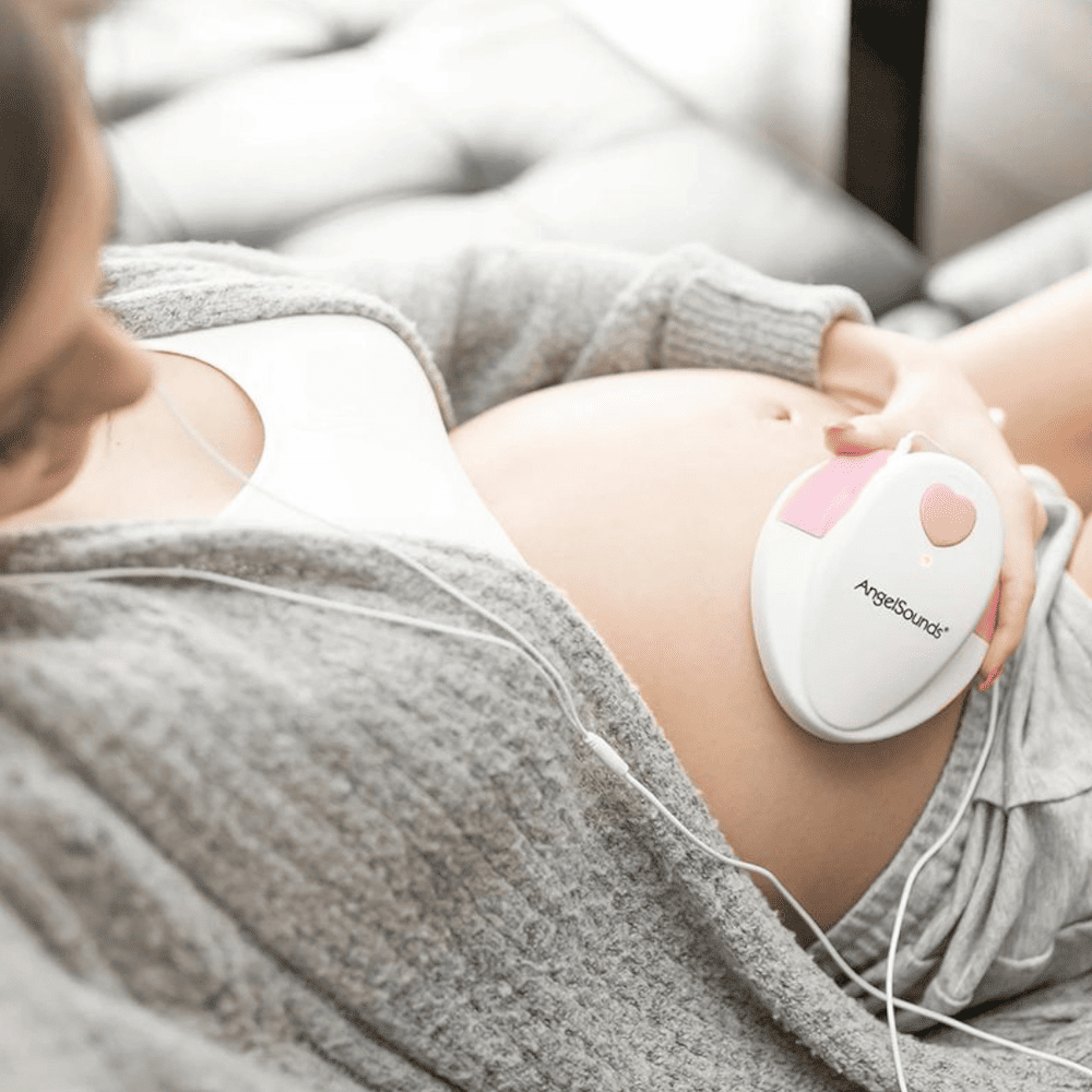 Doppler Fetal Angel Sounds JPD100S + Gel Conductor Dieco 250 ml