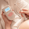 Doppler Fetal Pocket JPD100S6 Rosado Jumper + Gel Conductor Dieco 250 ml