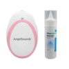 Mini Doppler Fetal Angel Sounds JPD100SMINI + Gel Conductor Dieco 250 ml