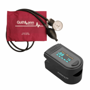 Kit-Vital-Diagnostico-→-Toma-Presion-Oximetro.- Kit Vital de Diagnóstico: Toma Presión + Oxímetro