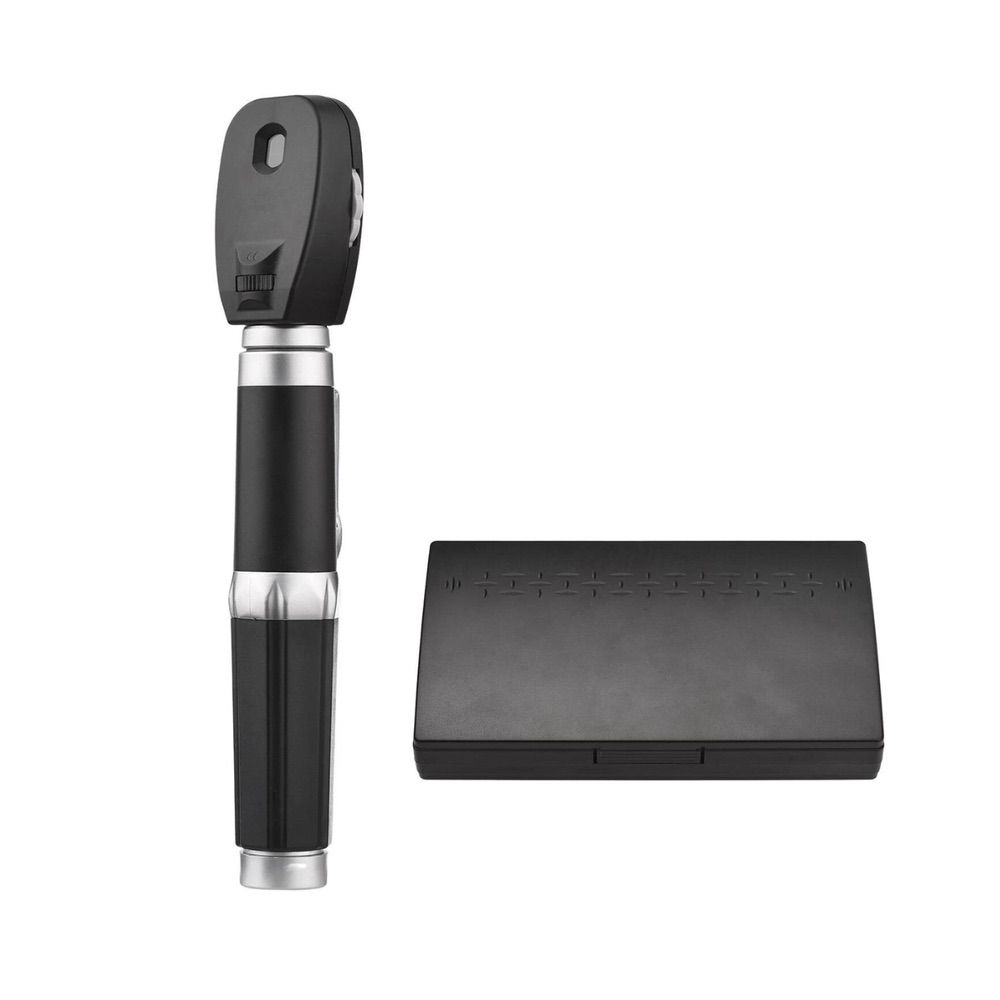 Pack: Oftalmoscopio de Fibra Óptica - Guthmann + Estuche Multifuncional