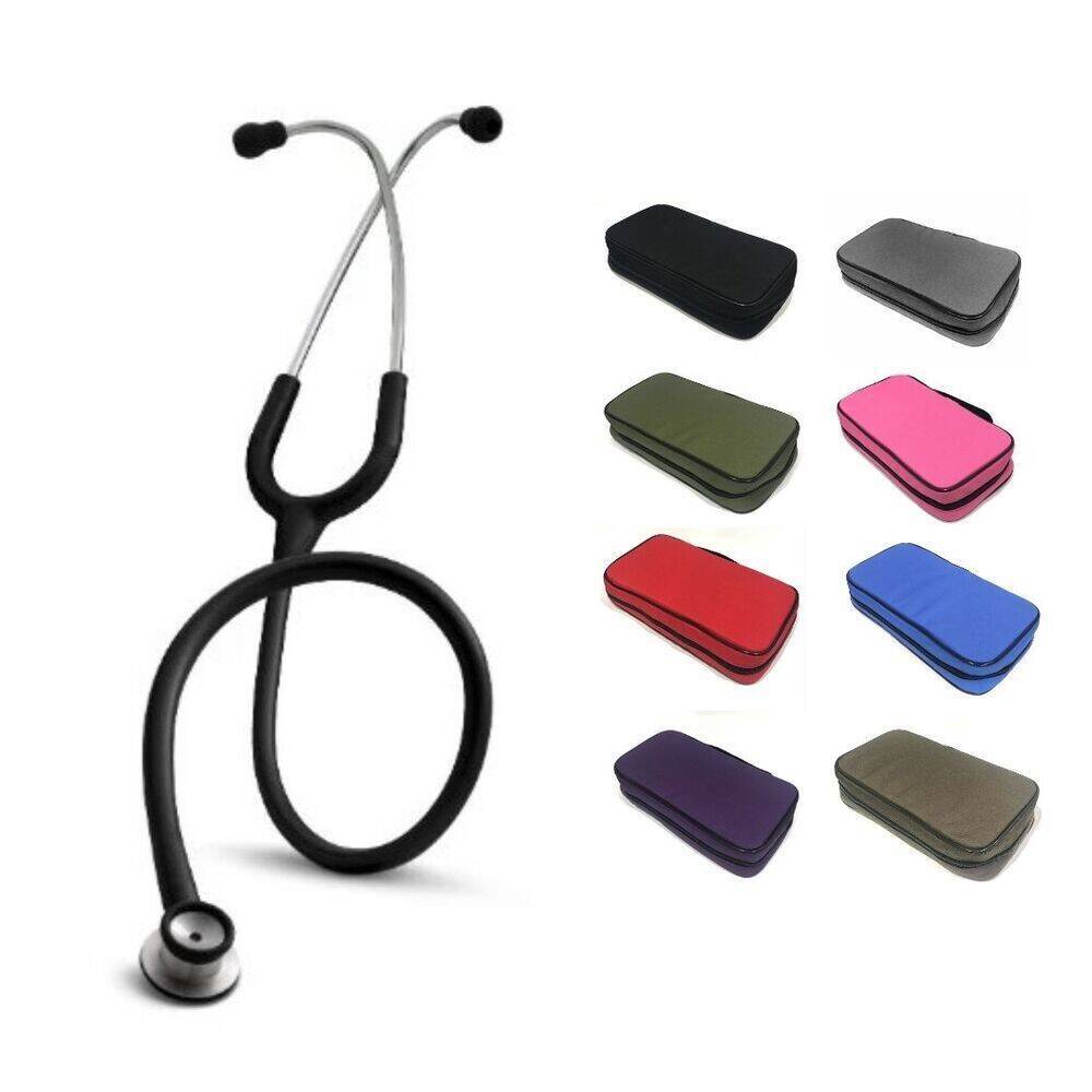 Fonendoscopio Littmann® Classic II Pediátrico Negro 2113B + Estuche