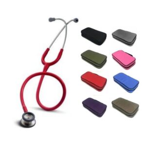 Fonendoscopio Littmann® Classic II Pediátrico Rojo 2113R + Estuche