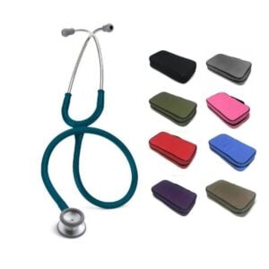 Fonendoscopio Littmann® Classic II Pediátrico Azul Caribe 2119 + Estuche