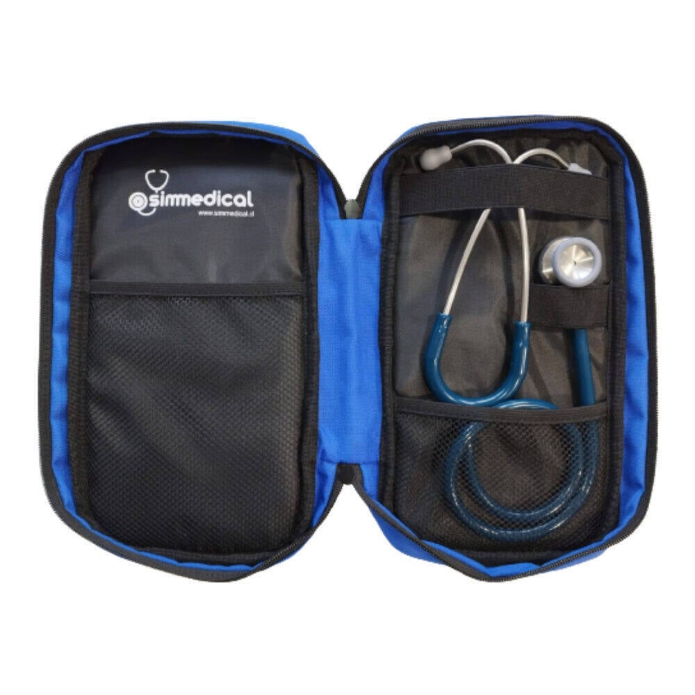 PEYF-2119_2-1 Fonendoscopio Littmann® Classic II Pediátrico Azul Caribe 2119 + Estuche