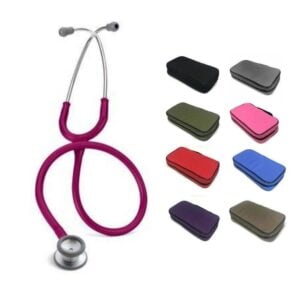 Fonendoscopio Littmann® Classic II Pediátrico Frambuesa 2122 + Estuche