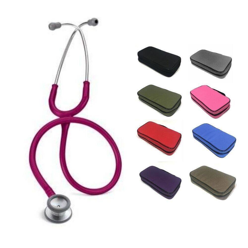 Fonendoscopio Littmann® Classic II Pediátrico Frambuesa 2122 + Estuche