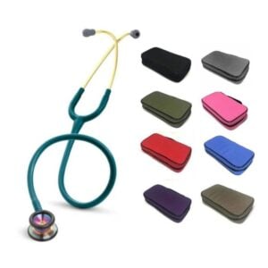 PEYF-2153_1 Fonendoscopio Littmann® Classic II Pediátrico Azul Caribe 2153 + Estuche
