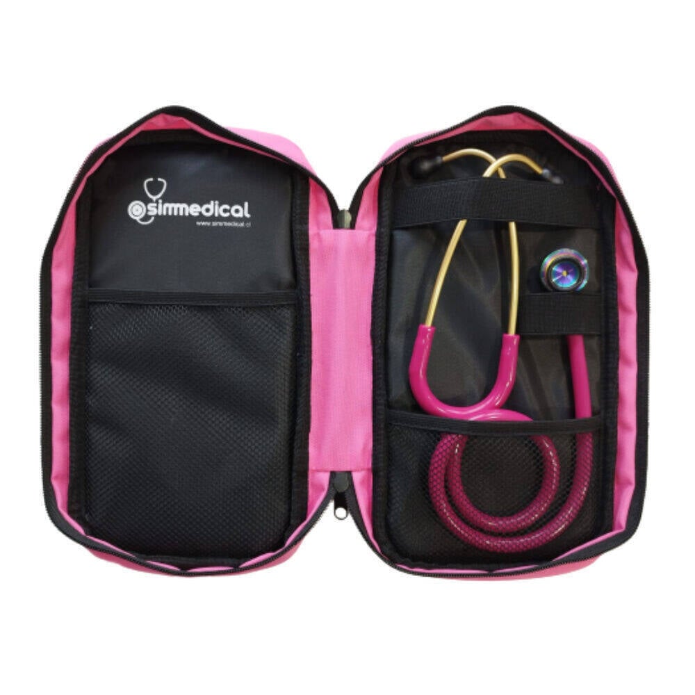PEYF-2157_2 Fonendoscopio Littmann® Classic II Neonatal Frambuesa 2157 + Estuche