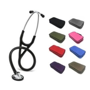Fonendoscopio Littmann® Master Cardiology Negro 2160  + Estuche