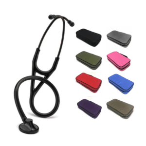 Fonendoscopio Littmann® Master Cardiology™ Negro 2161 + Estuche