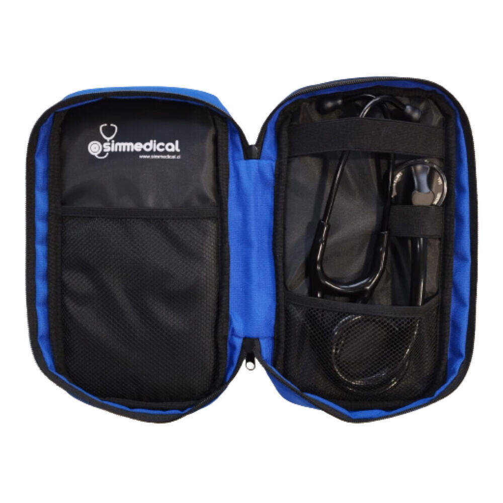 PEYF-2161_2 Fonendoscopio Littmann® Master Cardiology™ Negro 2161 + Estuche