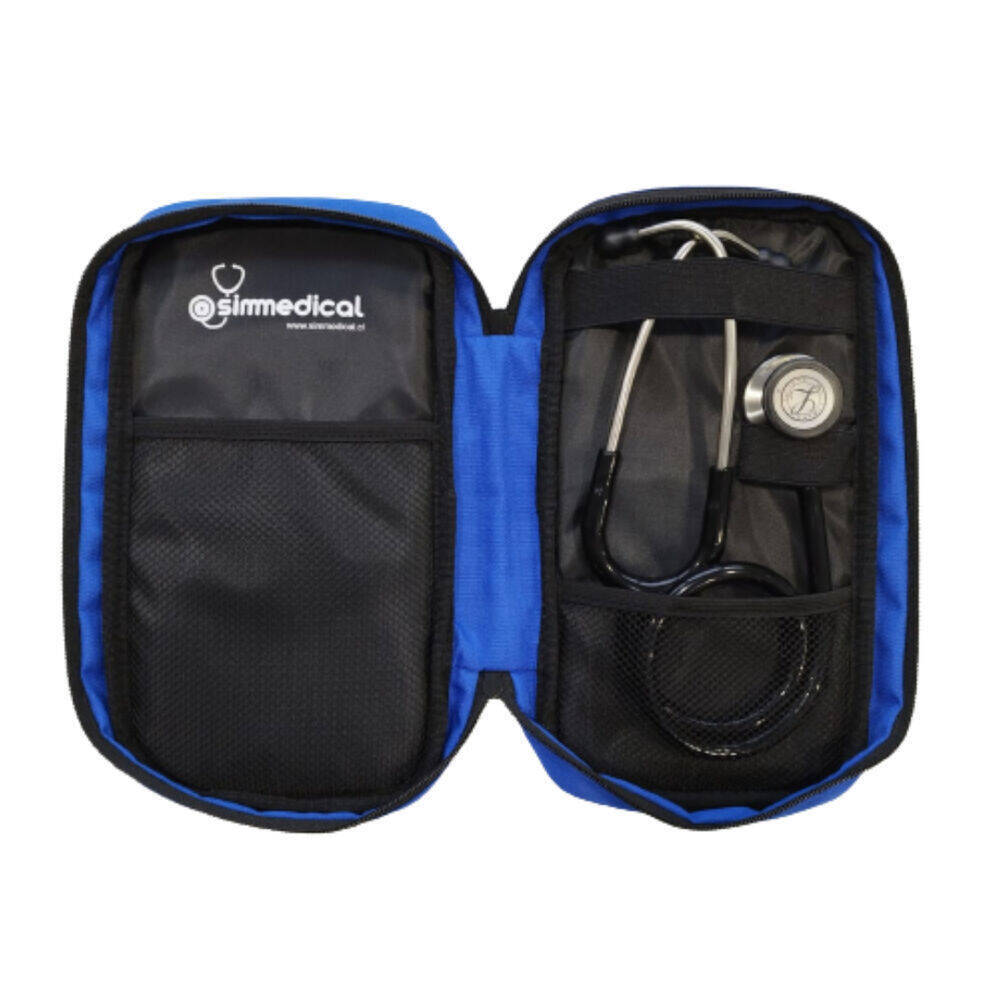 PEYF-5620_2 Fonendoscopio Littmann® Classic III Negro Estándar 5620 + Estuche