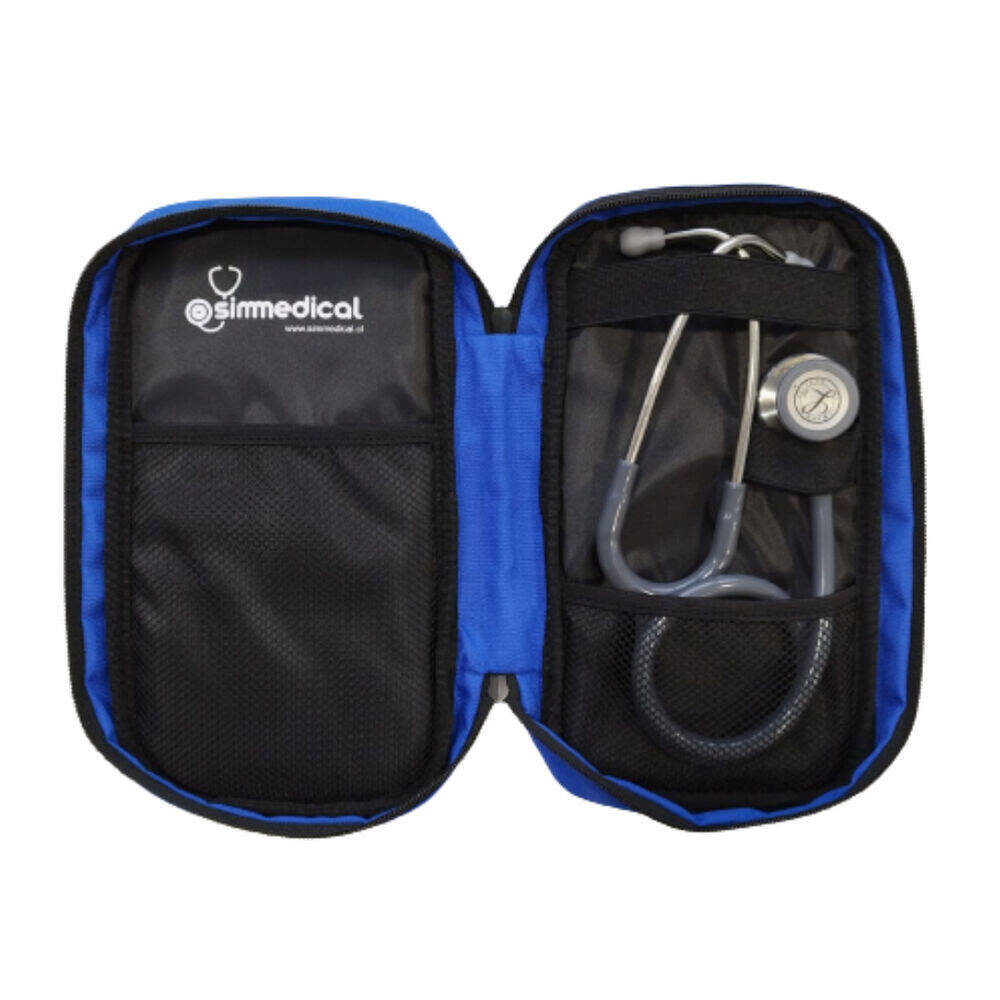 PEYF-5621_2 Fonendoscopio Littmann® Classic III Gris 5621 + Estuche