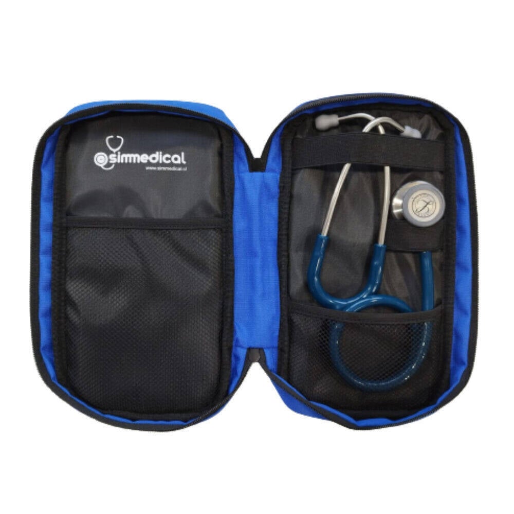 PEYF-5623_2 Fonendoscopio Littmann® Classic III Azul Caribe 5623 + Estuche