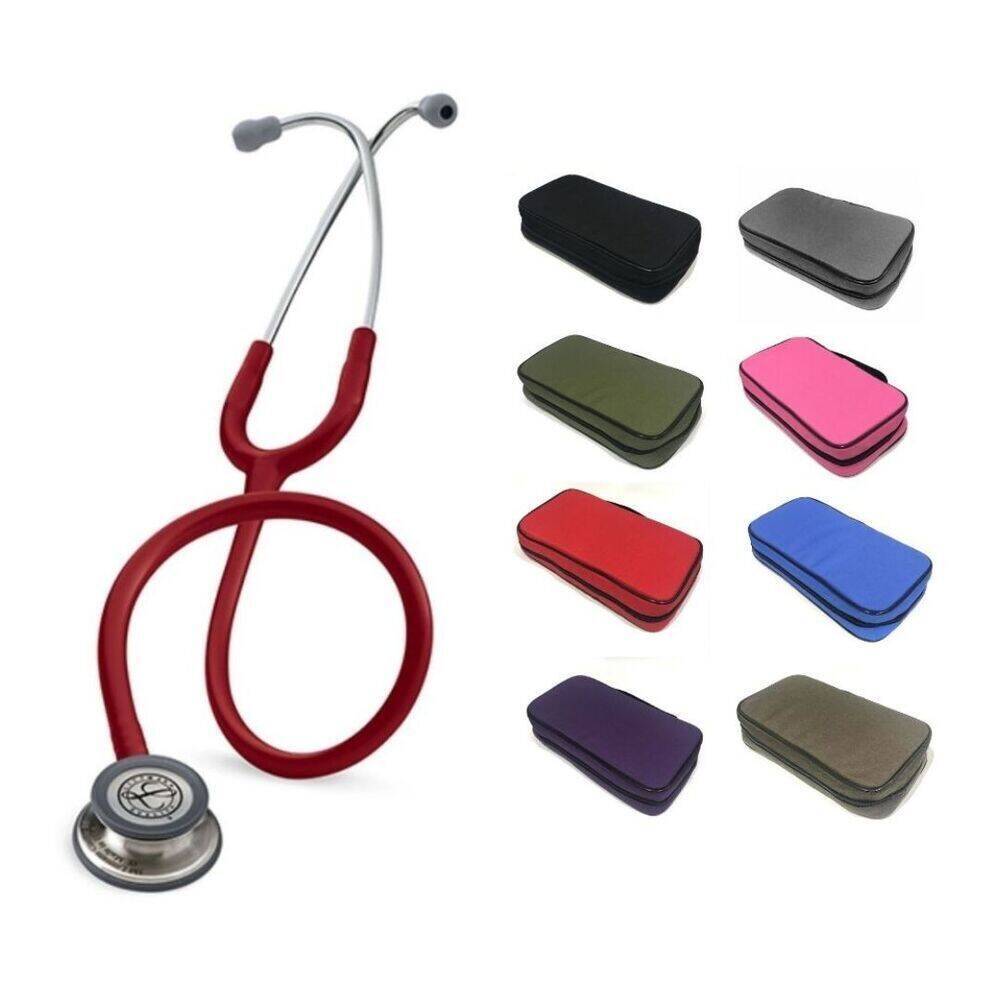 PEYF-5627_1 Fonendoscopio Littmann® Classic III Burdeo 5627 + Estuche