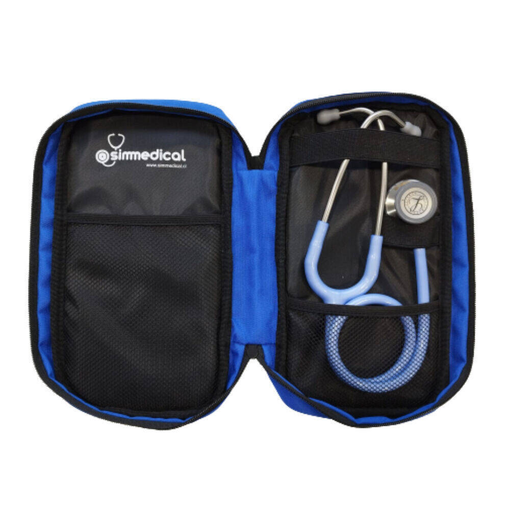 PEYF-5630_2 Fonendoscopio Littmann® Classic III Azul cielo 5630 + Estuche