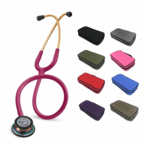 Fonendoscopio Littmann® Classic III Frambuesa Arcoíris 5806 + Estuche