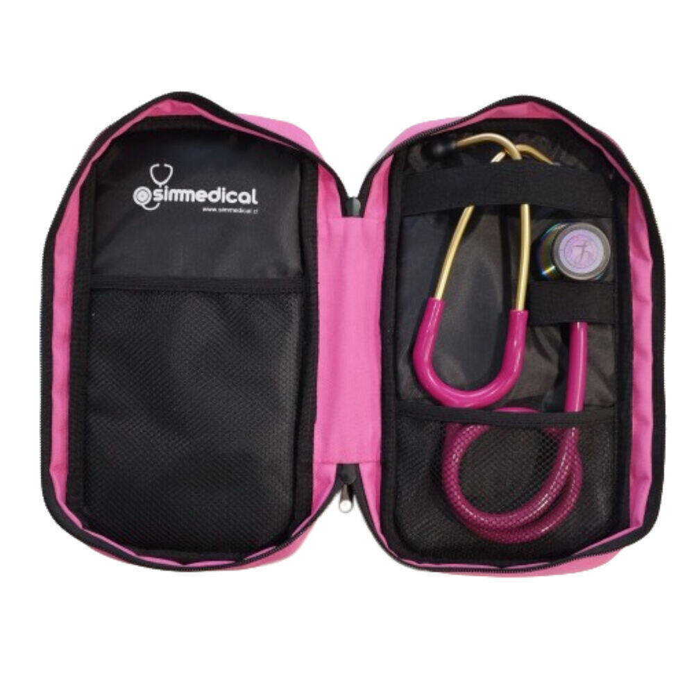 Fonendoscopio Littmann® Classic III Frambuesa Arcoíris 5806 + Estuche