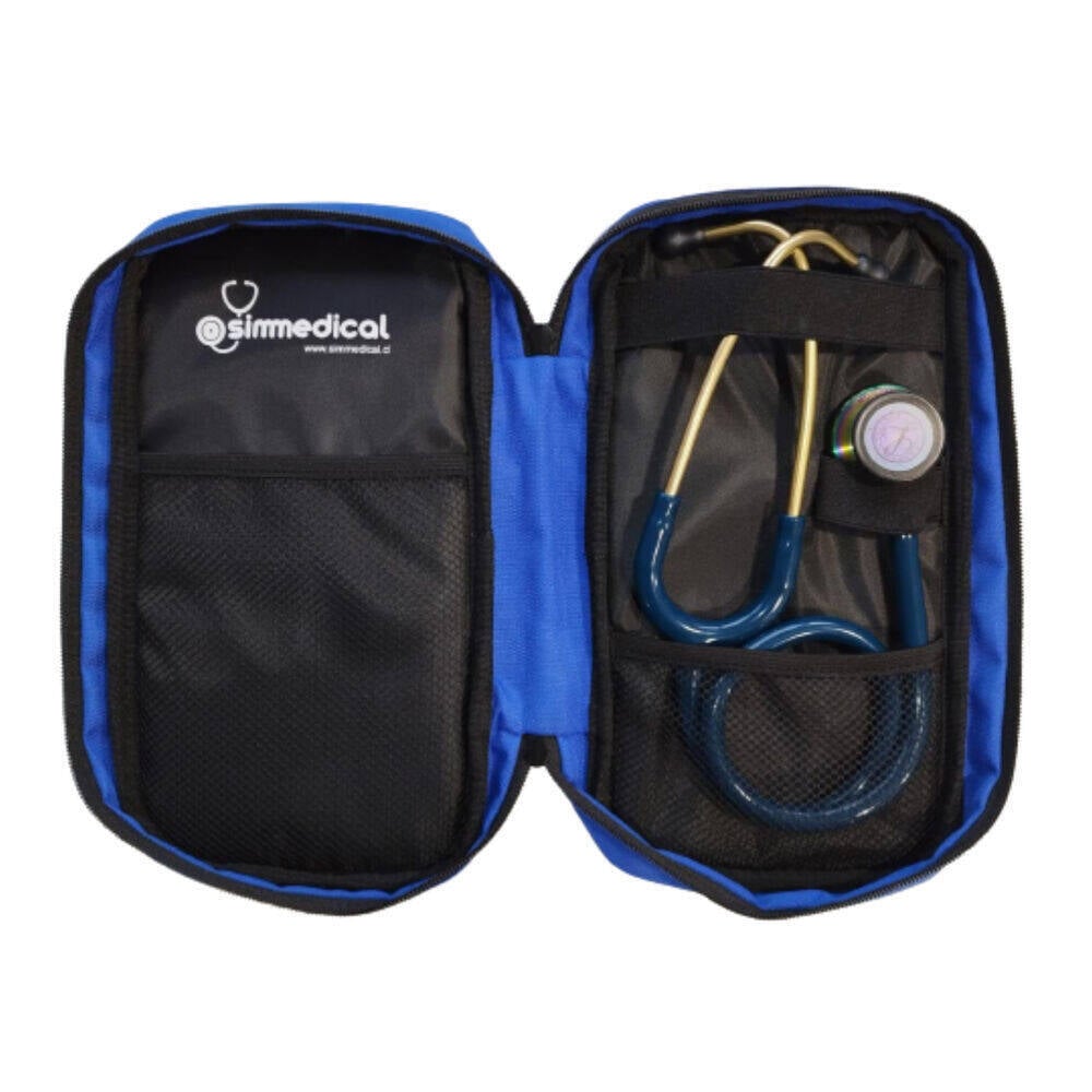 Fonendoscopio Littmann® Classic III Azul Caribe Arcoíris 5807 + Estuche