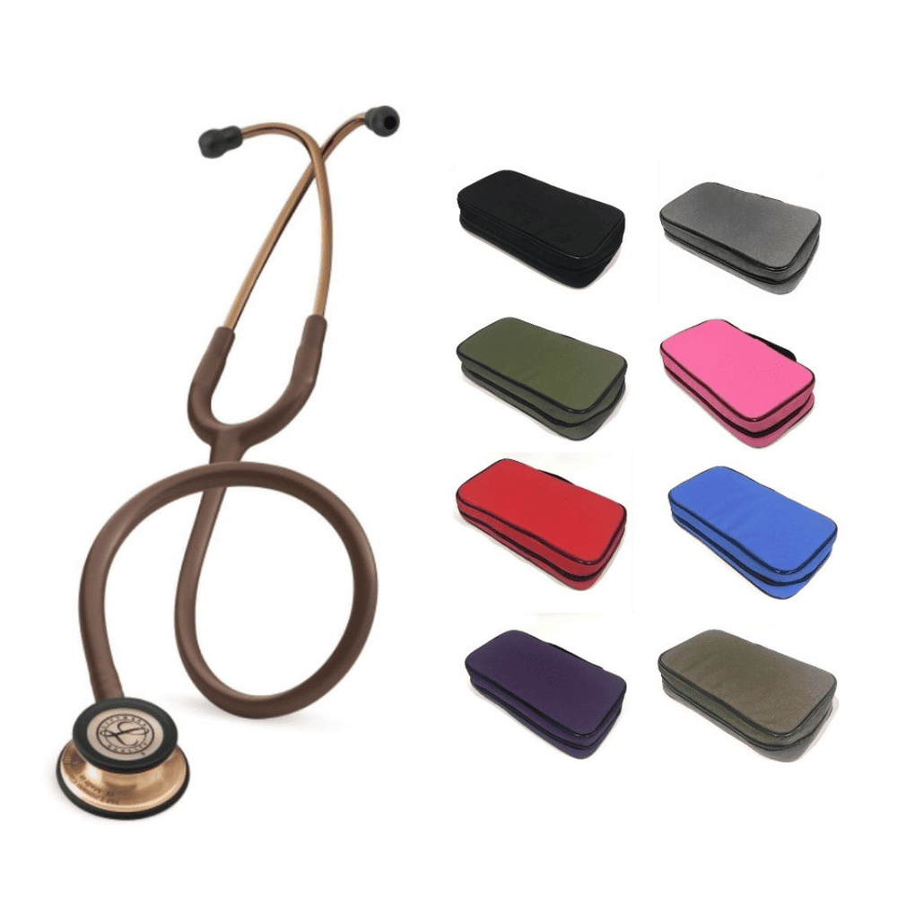 Fonendoscopio Littmann® Classic III Chocolate Cobre 5809 + Estuche
