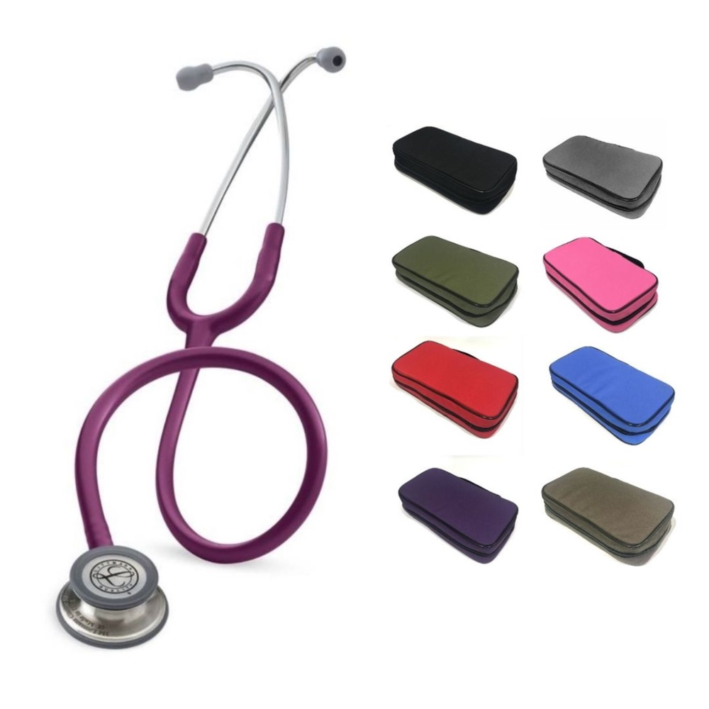 PEYF-5831_1 Fonendoscopio Littmann® Classic III Ciruela 5831 + Estuche