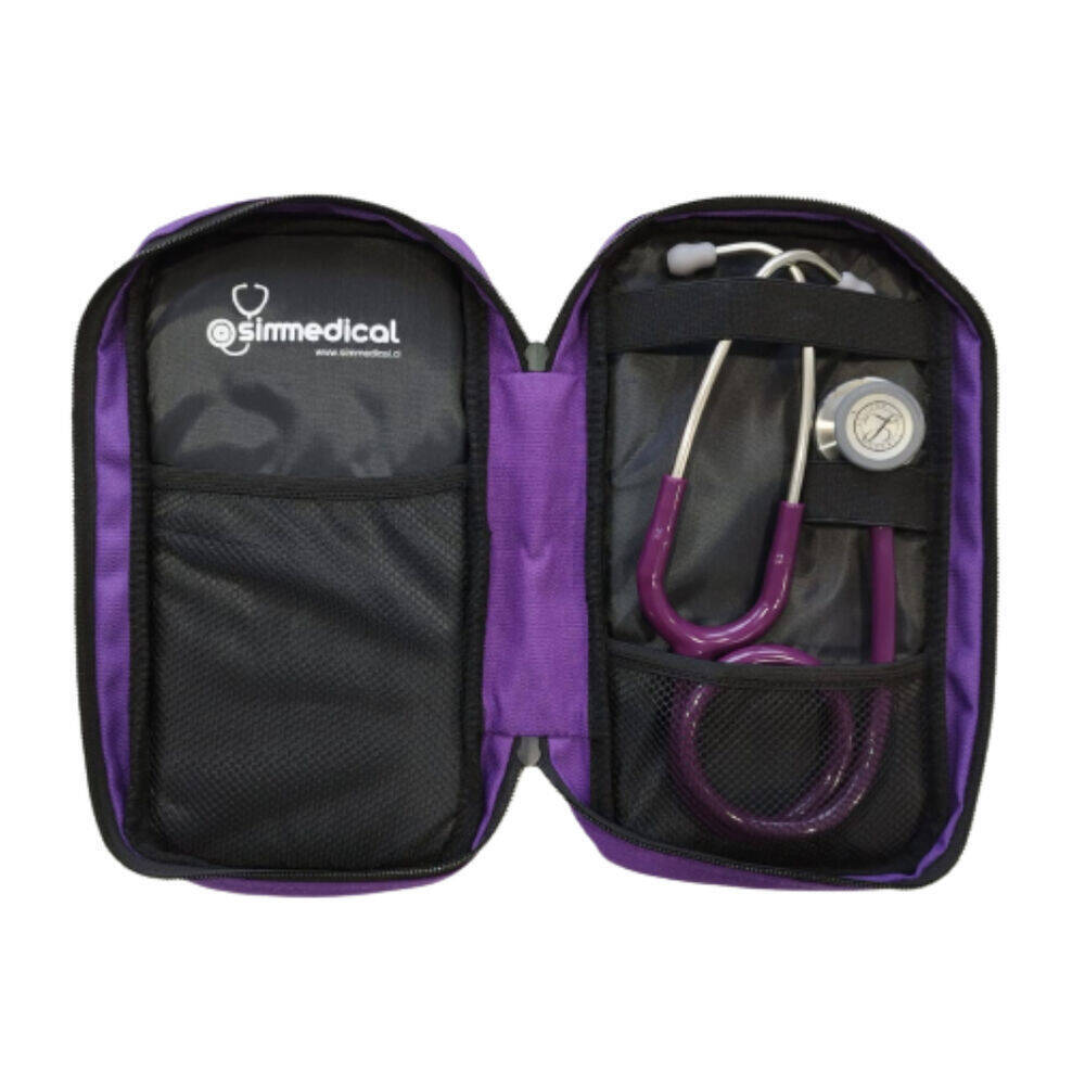 PEYF-5831_2 Fonendoscopio Littmann® Classic III Ciruela 5831 + Estuche