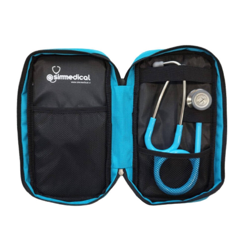 Fonendoscopio Littmann® Classic III Turquesa 5835 + Estuche